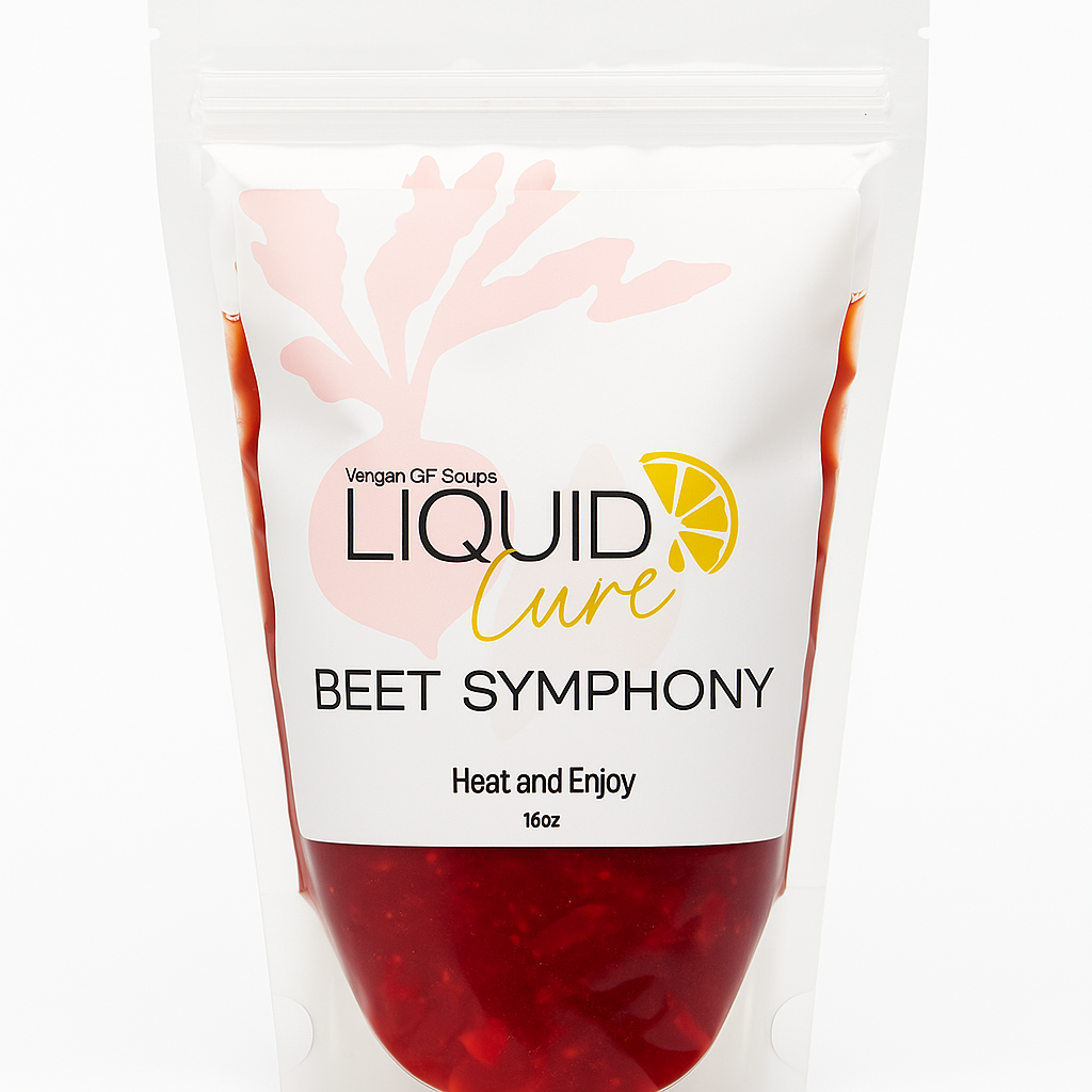 Soup Beet Symphony